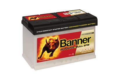 Batteri 70Ah/12V/278x175x190 <br />Start - Auto - EFB