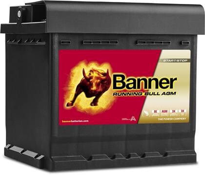 Batteri 50Ah/12V/210x175x190 <br />Start - Auto - AGM