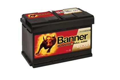 Batteri 70Ah/12V/278x175x190 <br />Start - Auto - AGM