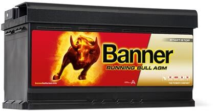 Batteri 95Ah/12V/354x175x190 <br />Start - Auto - AGM