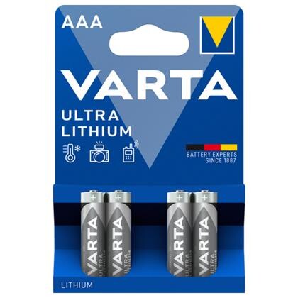 Batteri 1,1Ah/1,5V - AAA <br />Elektronik - Lithium