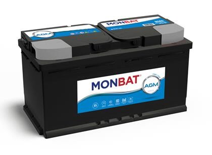 Batteri 95Ah/12V/353x175x190 <br />Start - Auto - AGM