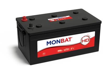 Batteri 200Ah/12V/518x273x237 <br />Start - Auto - STD