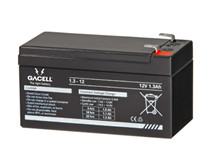 Batteri 1,3Ah/12V/97x48x52 <br />Drift - AGM - General Purpose