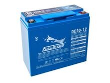 Batteri 20Ah/12V/181x77x167 <br />Drift - AGM - Deep Cycle