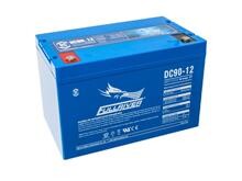 Batteri 90Ah/12V/306x168x210 <br />Drift - AGM - Deep Cycle