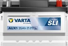 Batteri 35Ah/12V/207x175x135 <br />Start - Auto - SMF