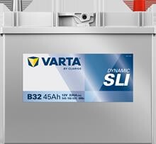 Batteri 45Ah/12V/237x128x220 <br />Start - Auto - SMF