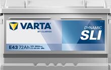 Batteri 72Ah/12V/278x175x175 <br />Start - Auto - SMF