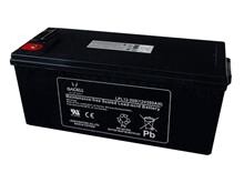 Batteri 210Ah/12V/522x240x218 <br />Stationær - AGM - Longlife