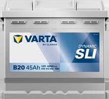 Batteri 45Ah/12V/207x175x190 <br />Start - Auto - STD