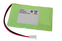 Batteri 7,5Ah/6V - Pack <br />Elektronik - Ni-Mh