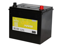 Batteri 60Ah/12V/230x170x220 <br />Start - Auto - STD