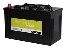 Batteri 110Ah/12V/342x172x239 <br />Start - Auto - STD