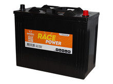 Batteri 125Ah/12V/342x172x284 <br />Start - Auto - SMF