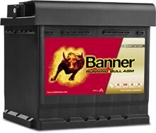 Batteri 50Ah/12V/210x175x190 <br />Start - Auto - AGM