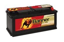 Batteri 105Ah/12V/394x175x190 <br />Start - Auto - AGM