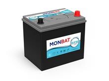 Batteri 65Ah/12V/230x170x220 <br />Start - Auto - EFB