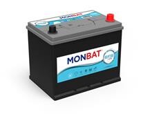 Batteri 72Ah/12V/260x168x220 <br />Start - Auto - EFB