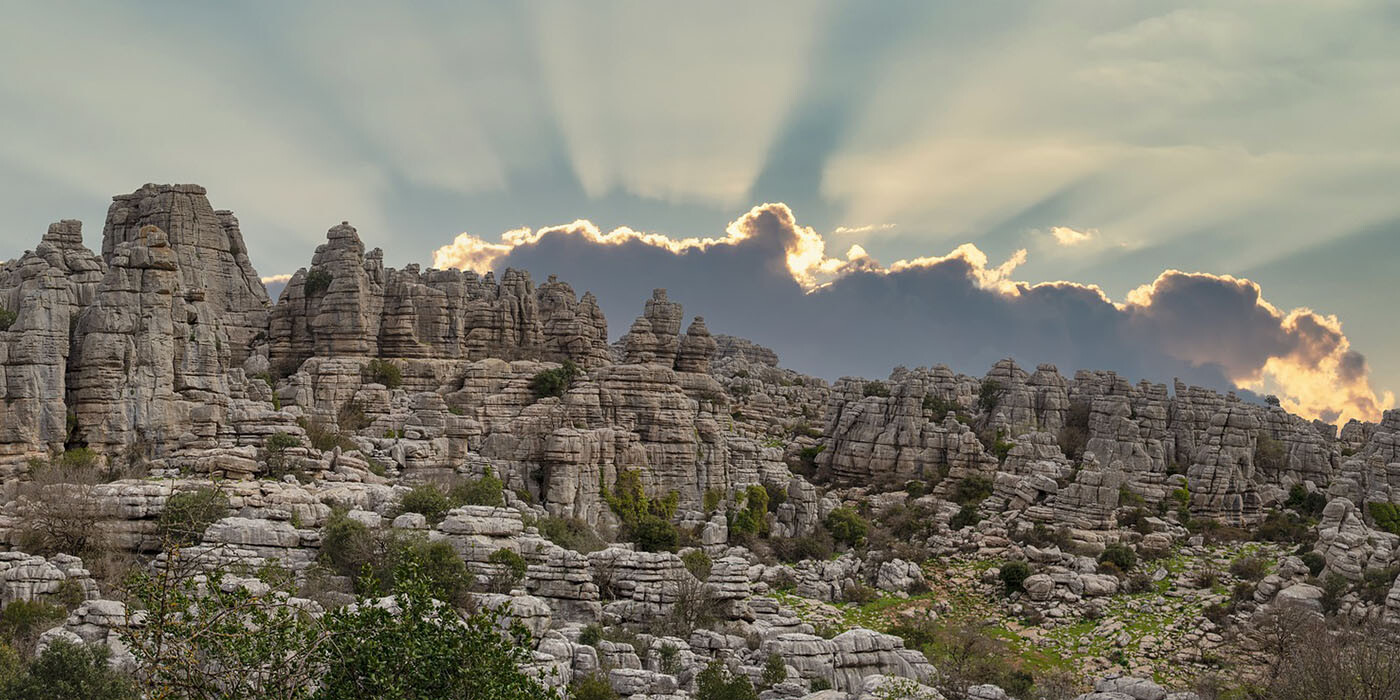El Torcal de Antequera – når lyset falder rigtigt, er det tæt på magisk