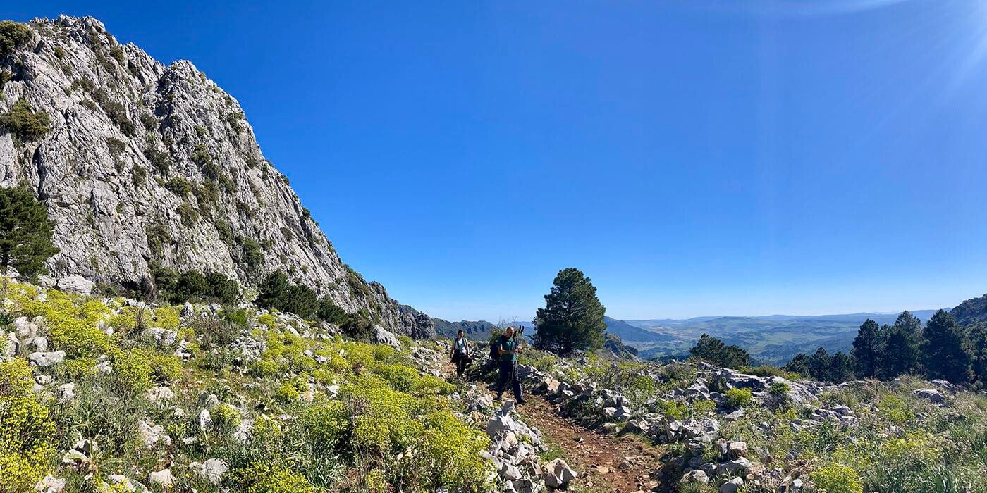 På vandretur i Grazalema Natural Park