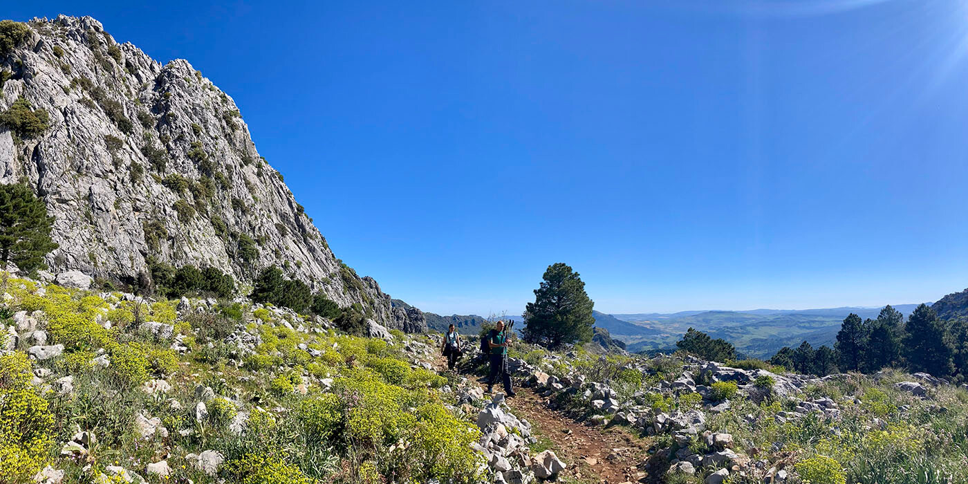 På vandretur i Grazalema Natural Park