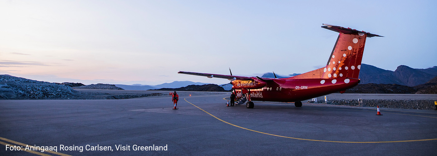 AirGreenland fly
