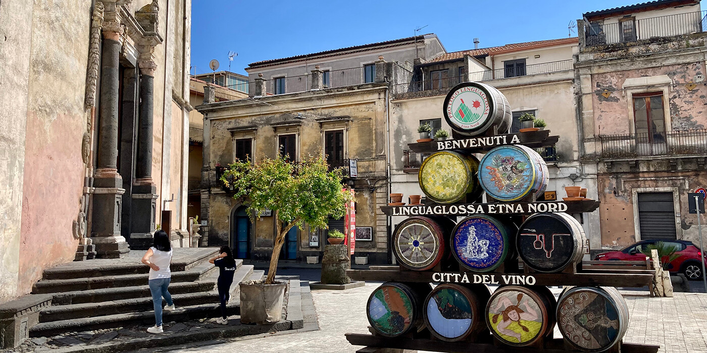 Tønder i Linguaglossa