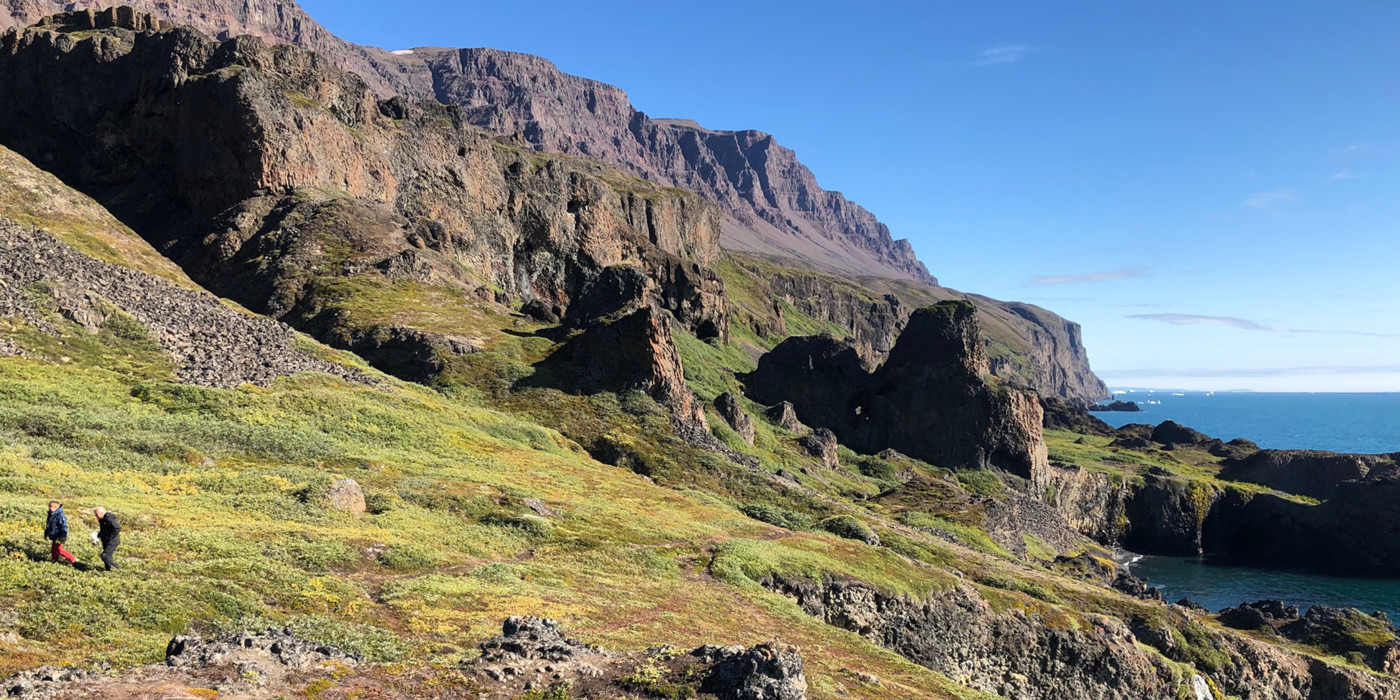 Vandring på Diskoøen