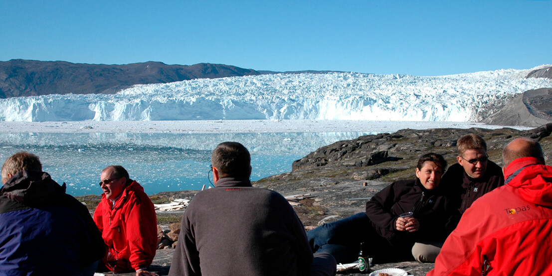 Glacier Lodge Eqi