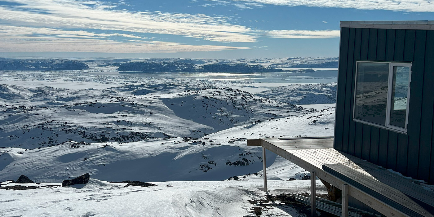 Icefiord Lodge i Ilulissat bagland