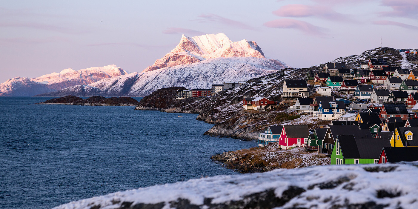 Nuuk - Foto: Matthew Littlewood, Visit Greenland