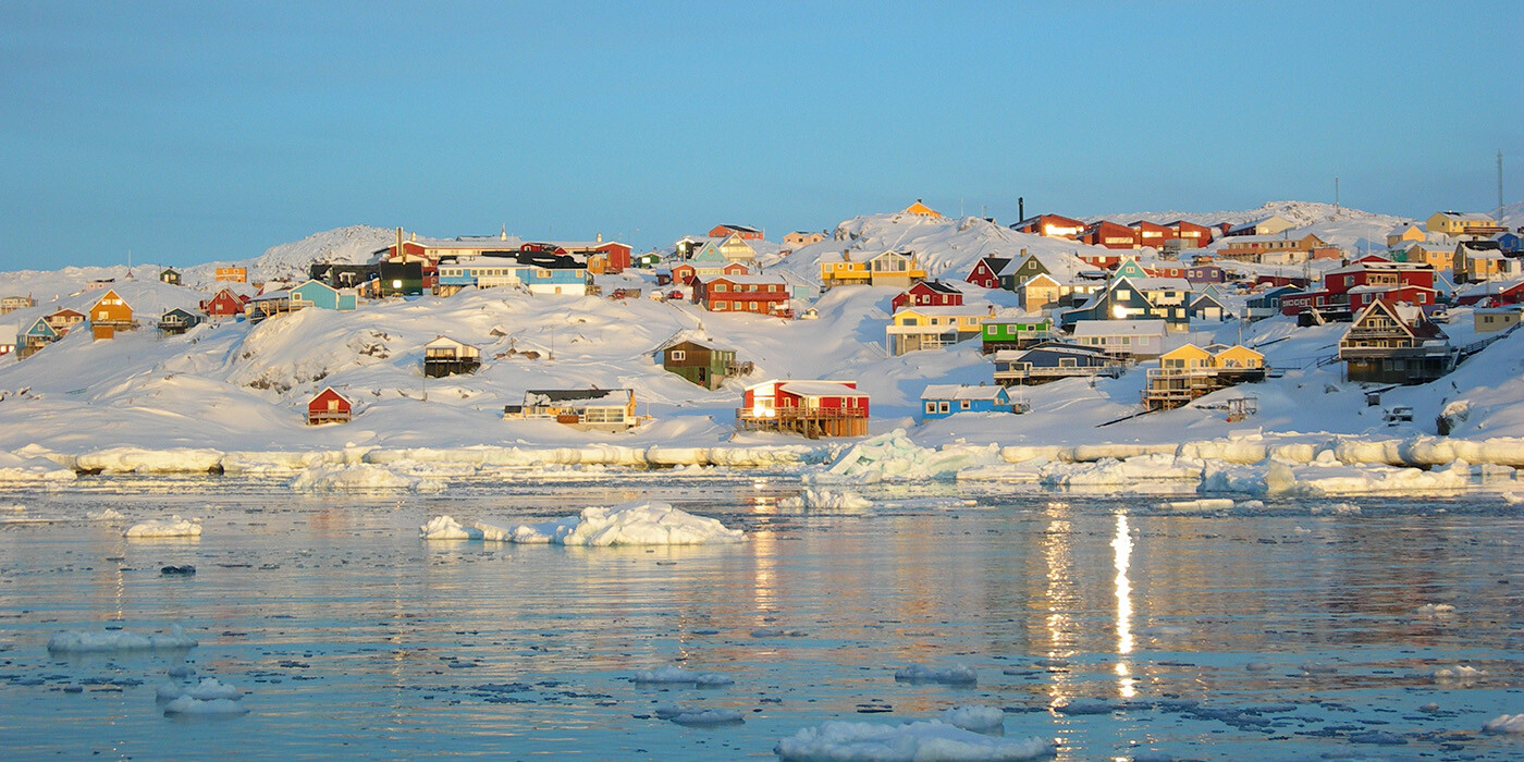 Ilulissat - Stedet med isbjerge