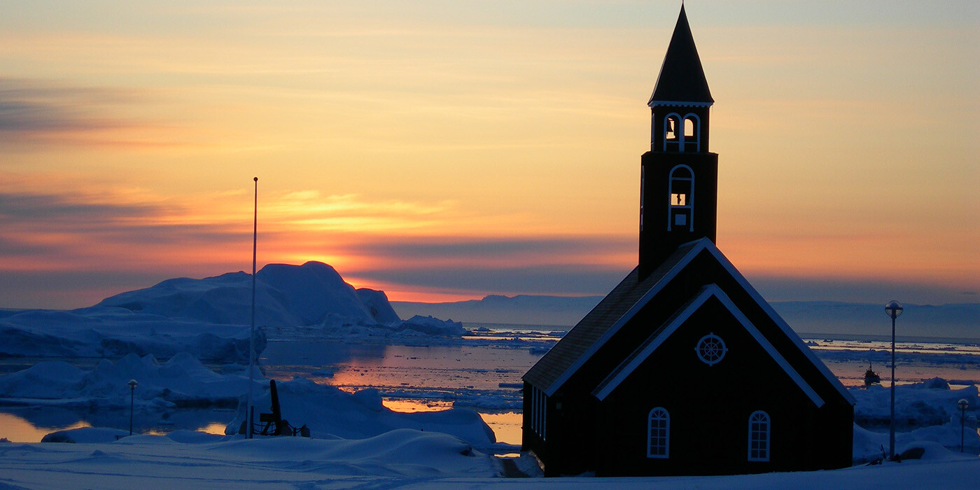 Zions kirken i Ilulissat