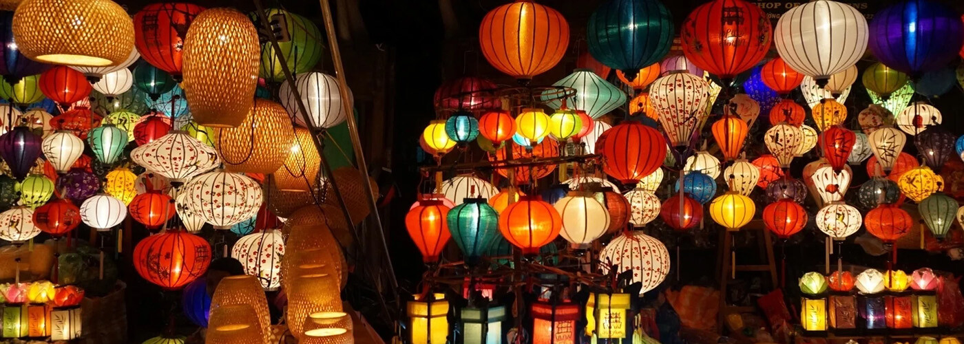 Lanterner i Hoi An