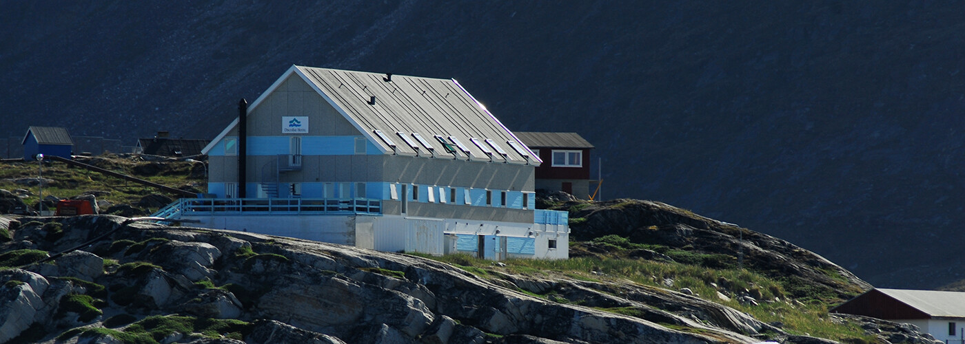 Hotel Diskobay i Qasigiannguit