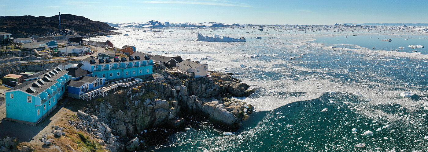 Hotel Icefiord med beliggenhed ud til Ilulissat Isfjord