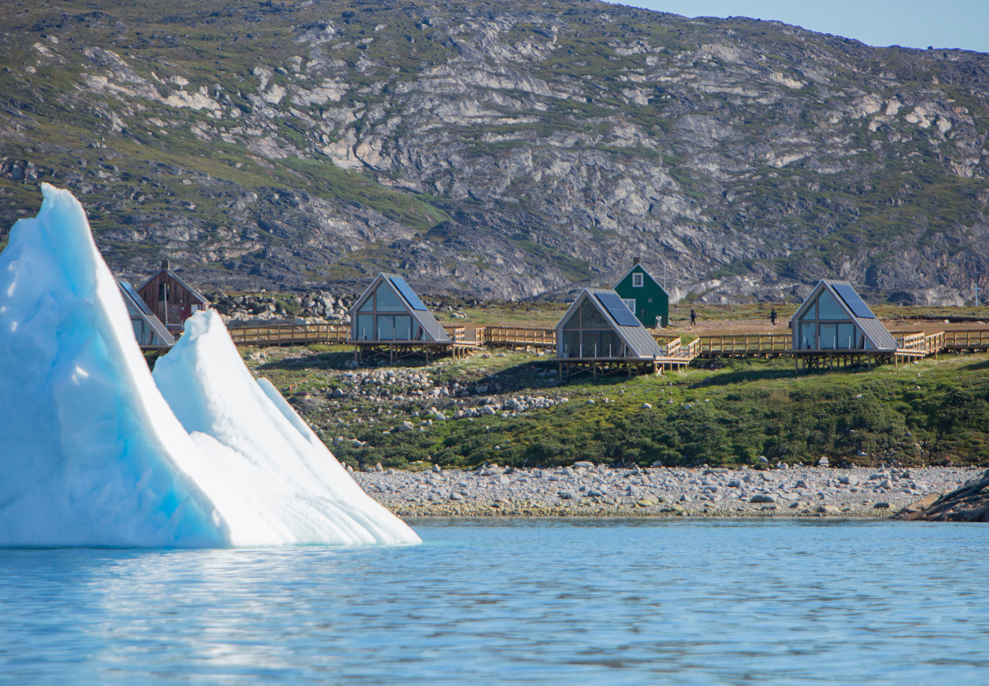 Grønland Ilimanaq lodge. Luksus i Diskobugten