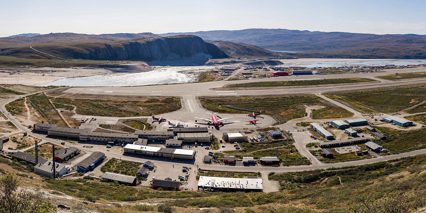 Kangerlussuaq - Foto: Aningaaq Carlsen, Visit Greenland