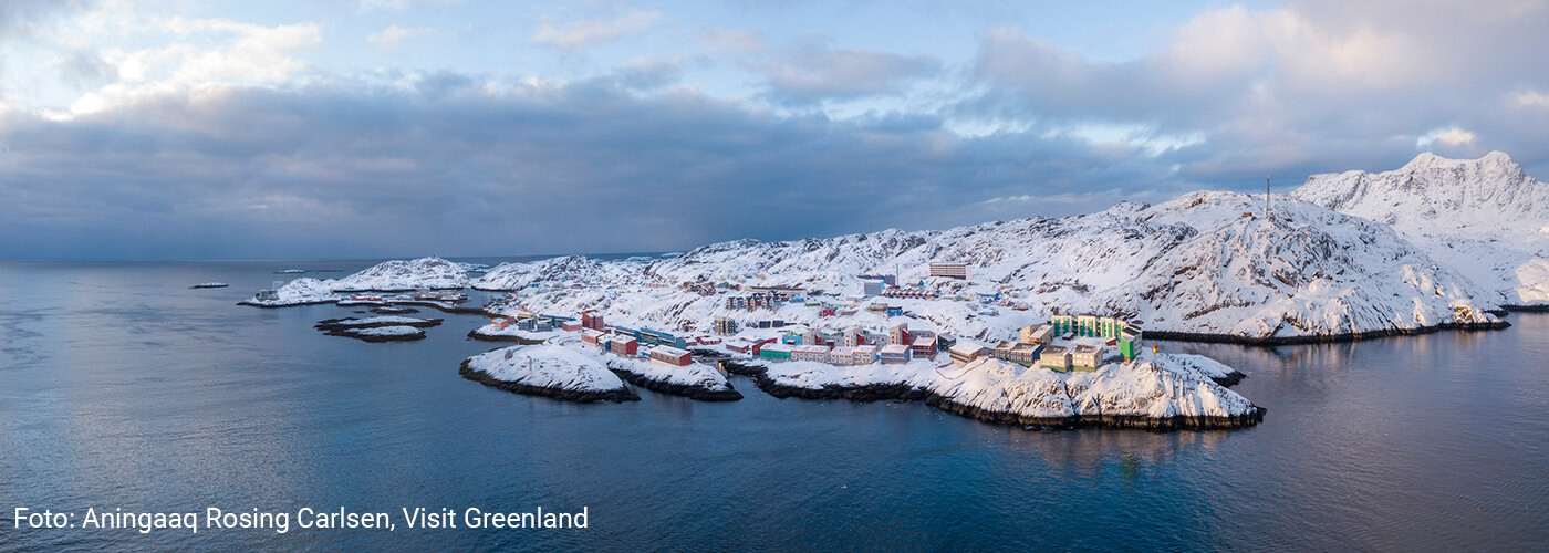 Maniitsoq om vinteren