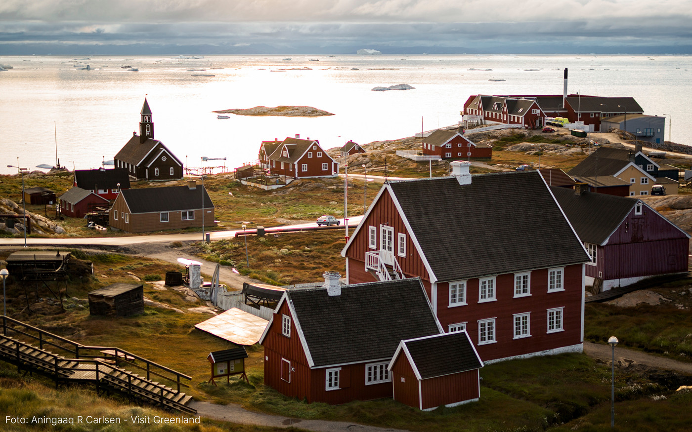 Museum i Ilulissat, Knud Rasmussens barndomshjem