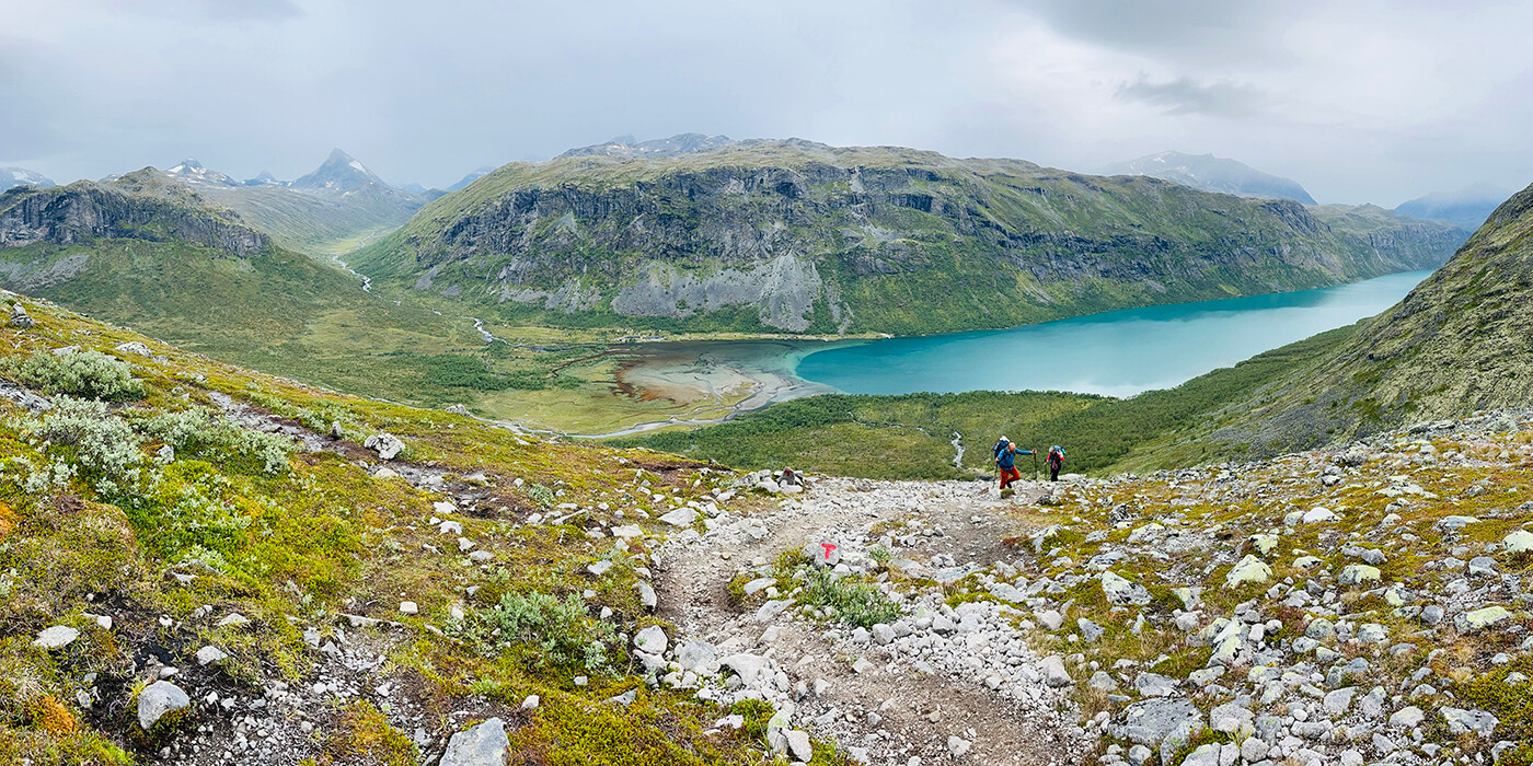 Vandring fra Gjendebu