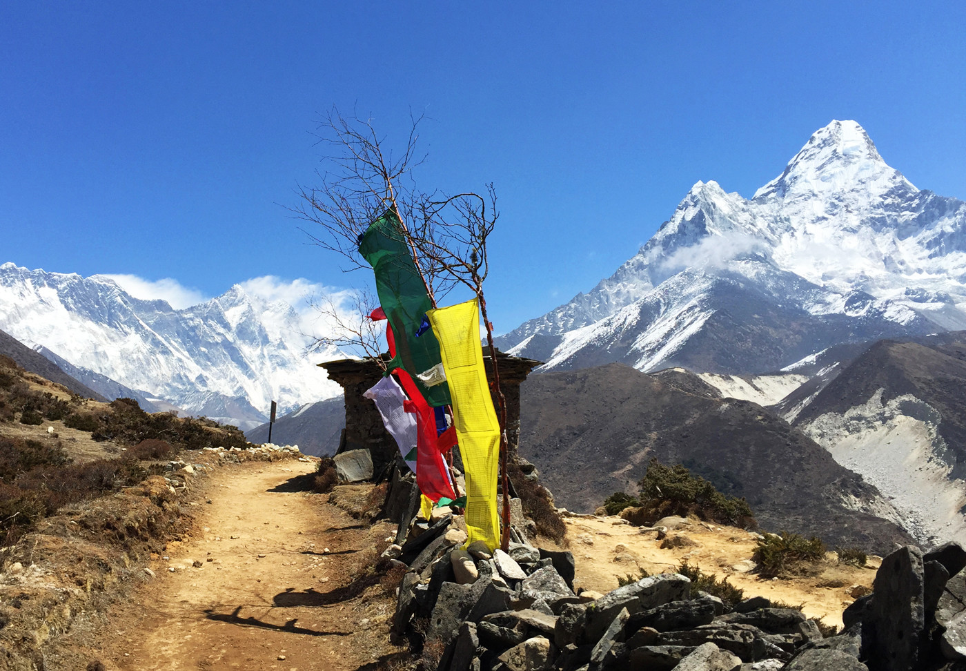 Rejser til Mount Everest | til Everest Base Camp
