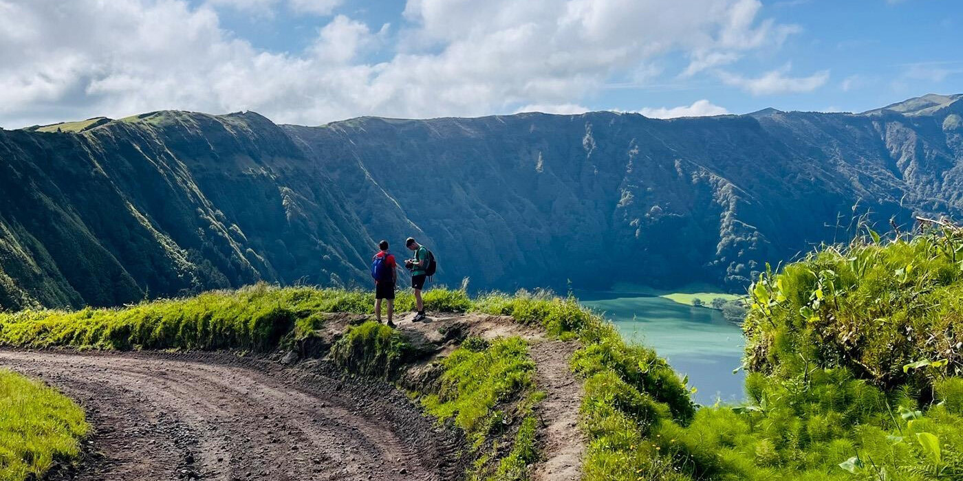 Tvillingesøerne ved Sete Cidades