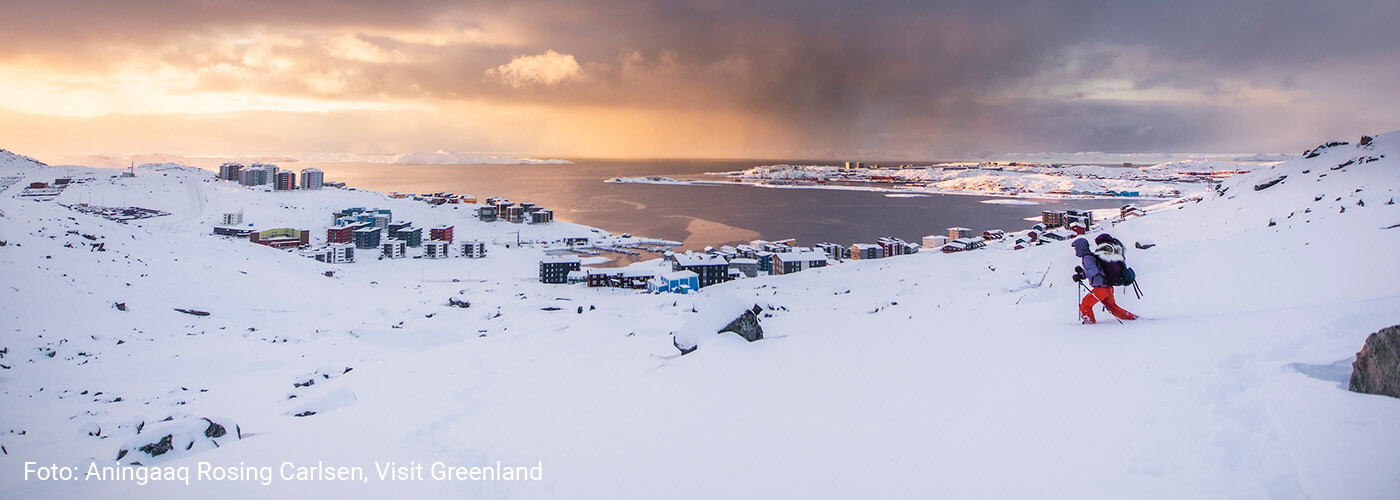 Vandrer i Nuuk