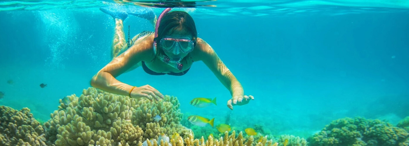 Snorkling på Phu Quoc