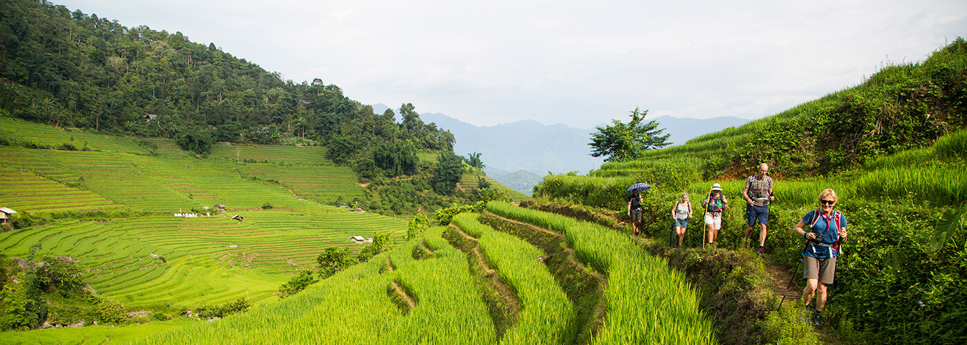 Vandring i Sapa