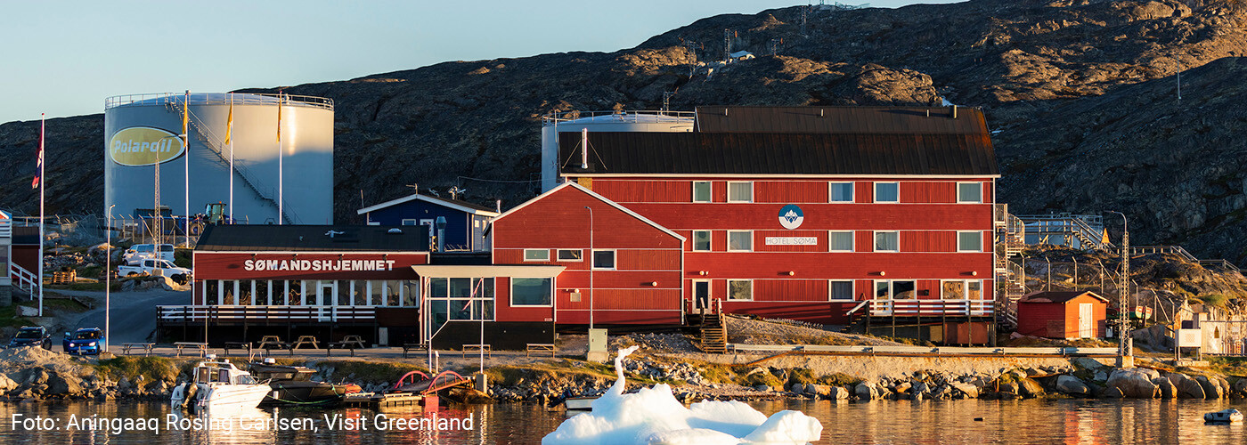 Sømandshjemmet, SøMa, i Aasiaat