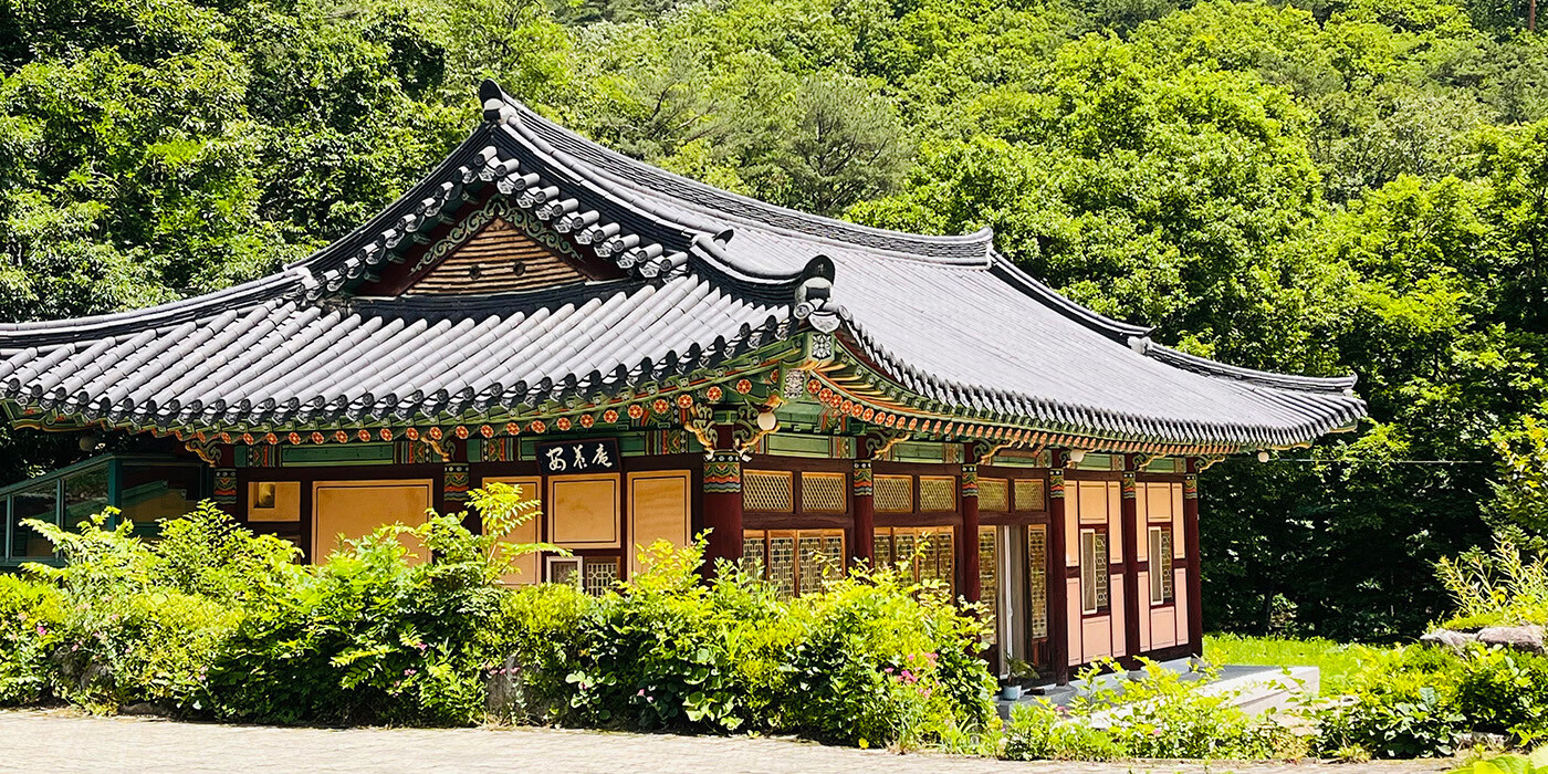 Traditionelt Hanok House 