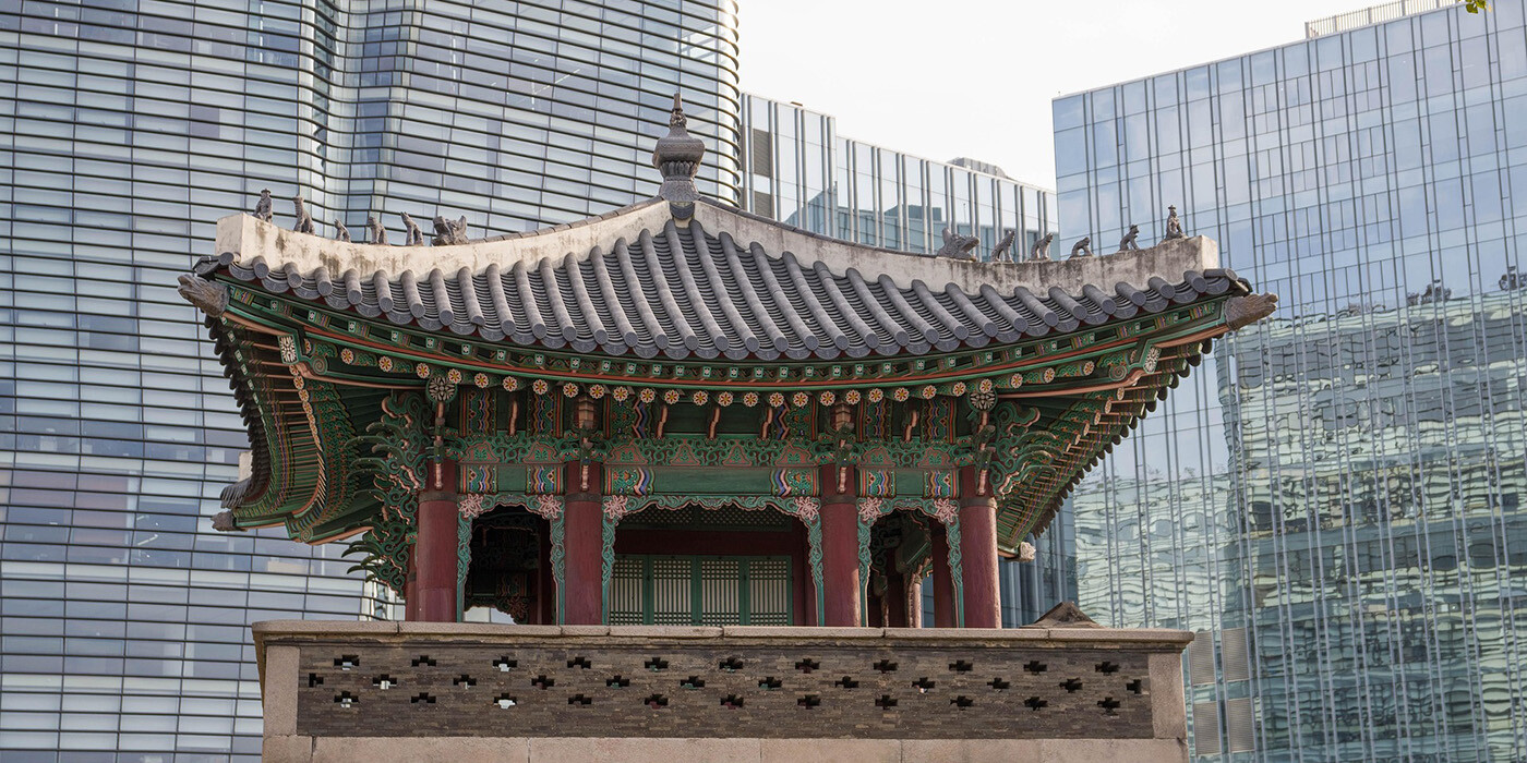 Sydkorea er kontrasternes land